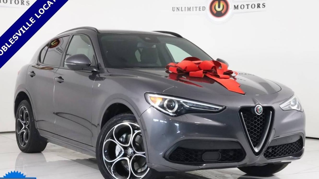 ALFA ROMEO STELVIO 2023 ZASPAKBN1P7D50746 image